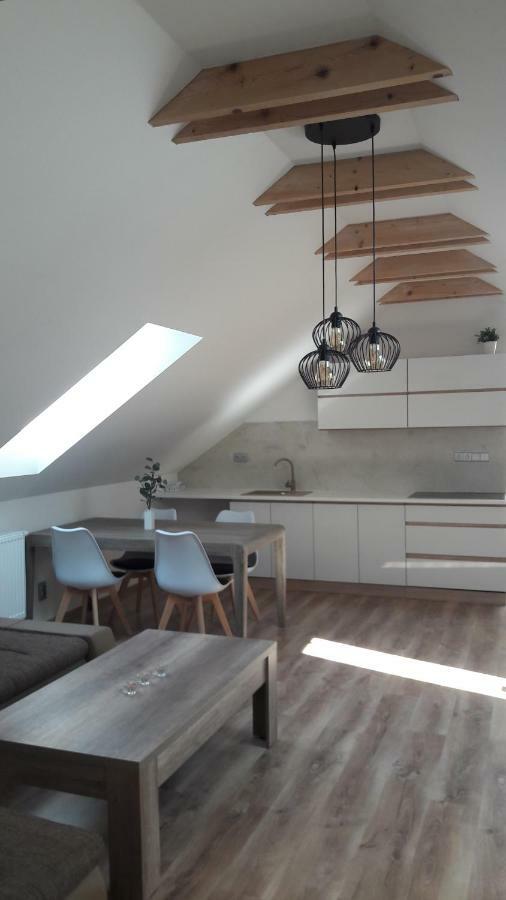 Apartman Za-Ka 1 Ubytovani Litovel Cervenka Dış mekan fotoğraf